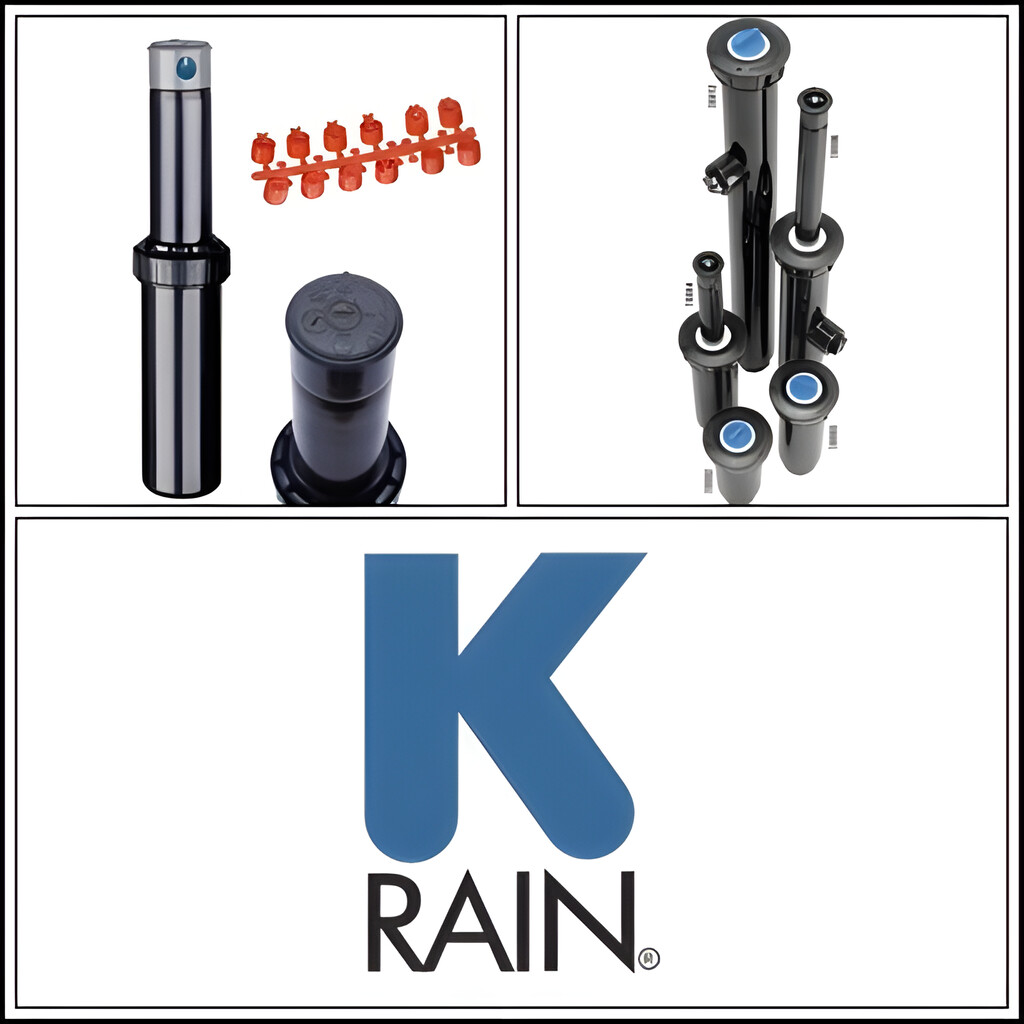 K-Rain szórófejházak